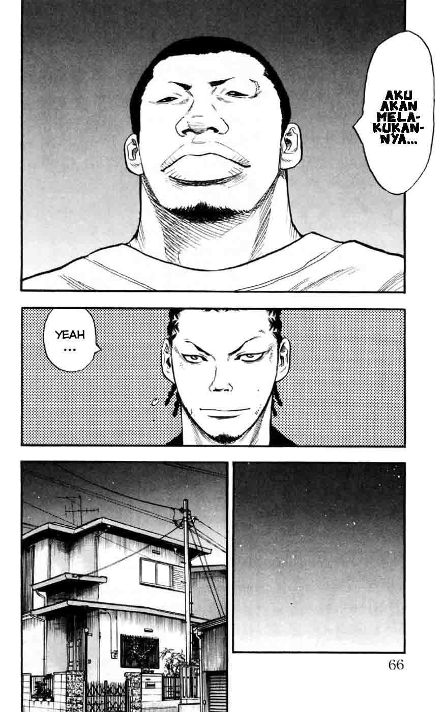 Clover (Tetsuhiro Hirakawa) chapter 28 halaman 18