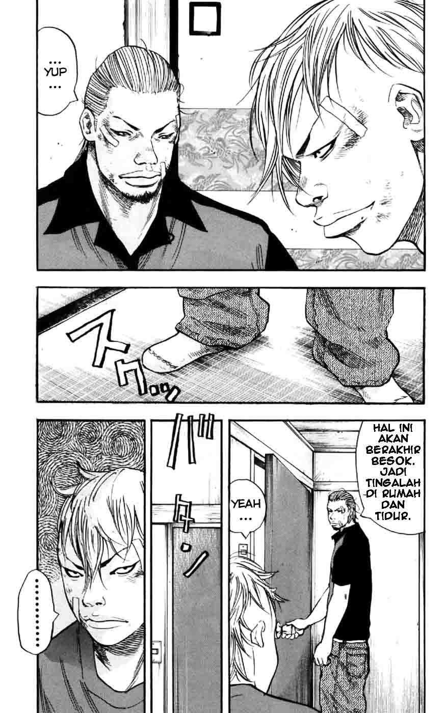 Clover (Tetsuhiro Hirakawa) chapter 28 halaman 21
