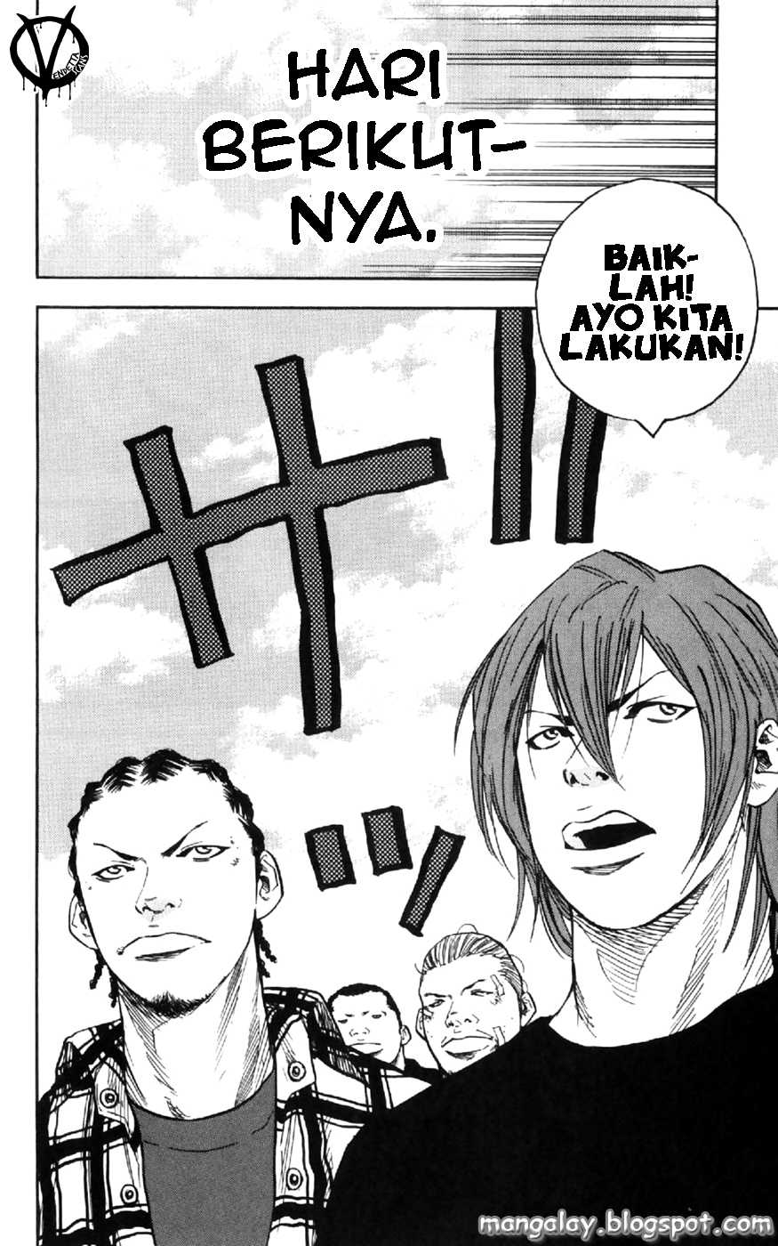 Clover (Tetsuhiro Hirakawa) chapter 28 halaman 22