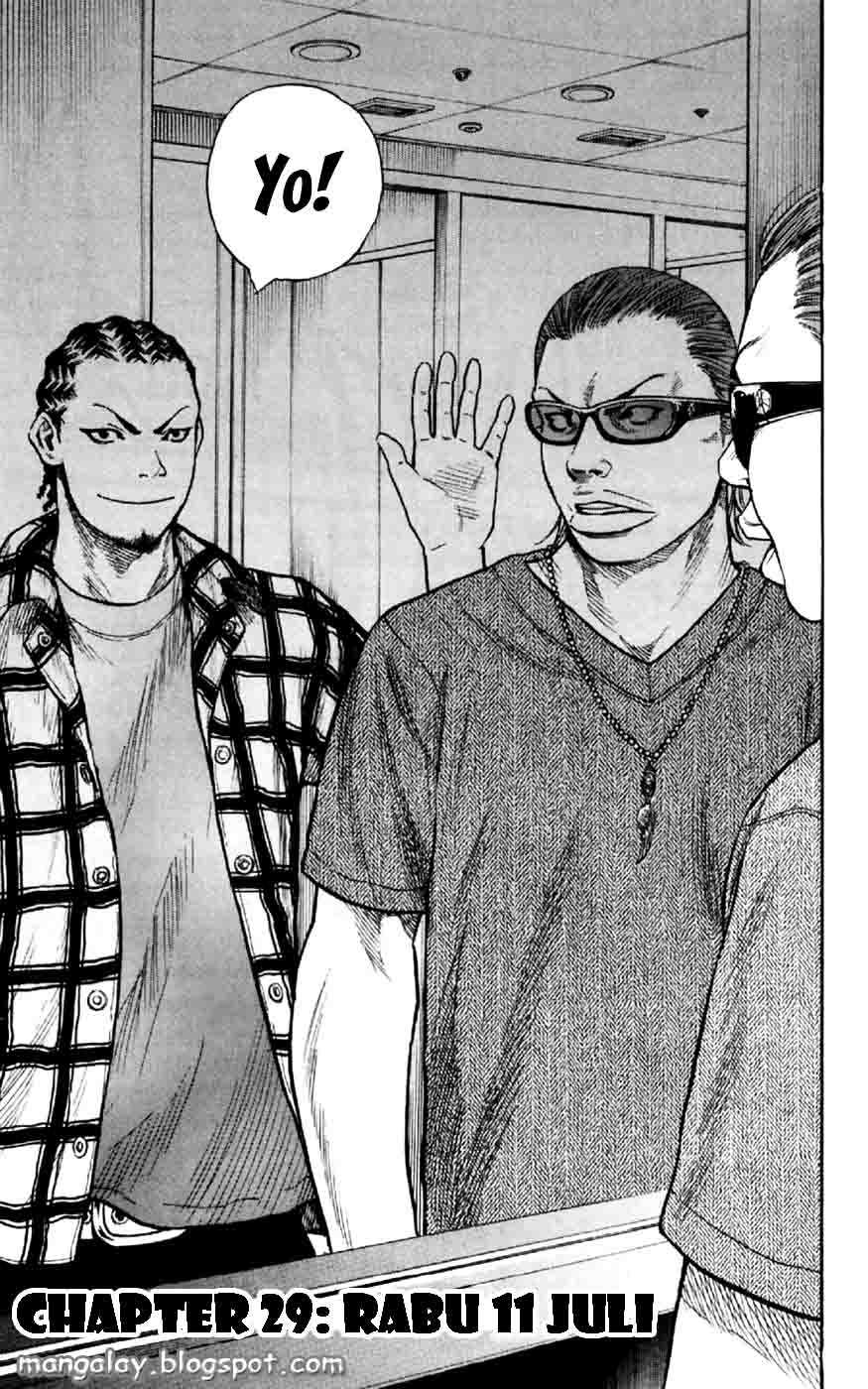 Clover (Tetsuhiro Hirakawa) chapter 29 halaman 6