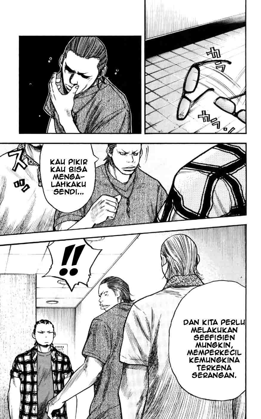 Clover (Tetsuhiro Hirakawa) chapter 29 halaman 8