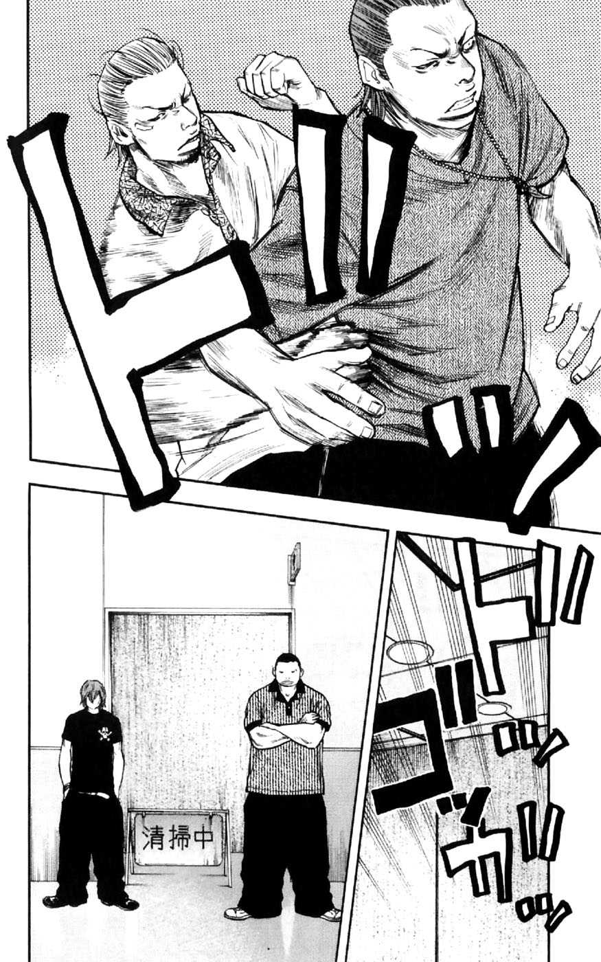 Clover (Tetsuhiro Hirakawa) chapter 29 halaman 9
