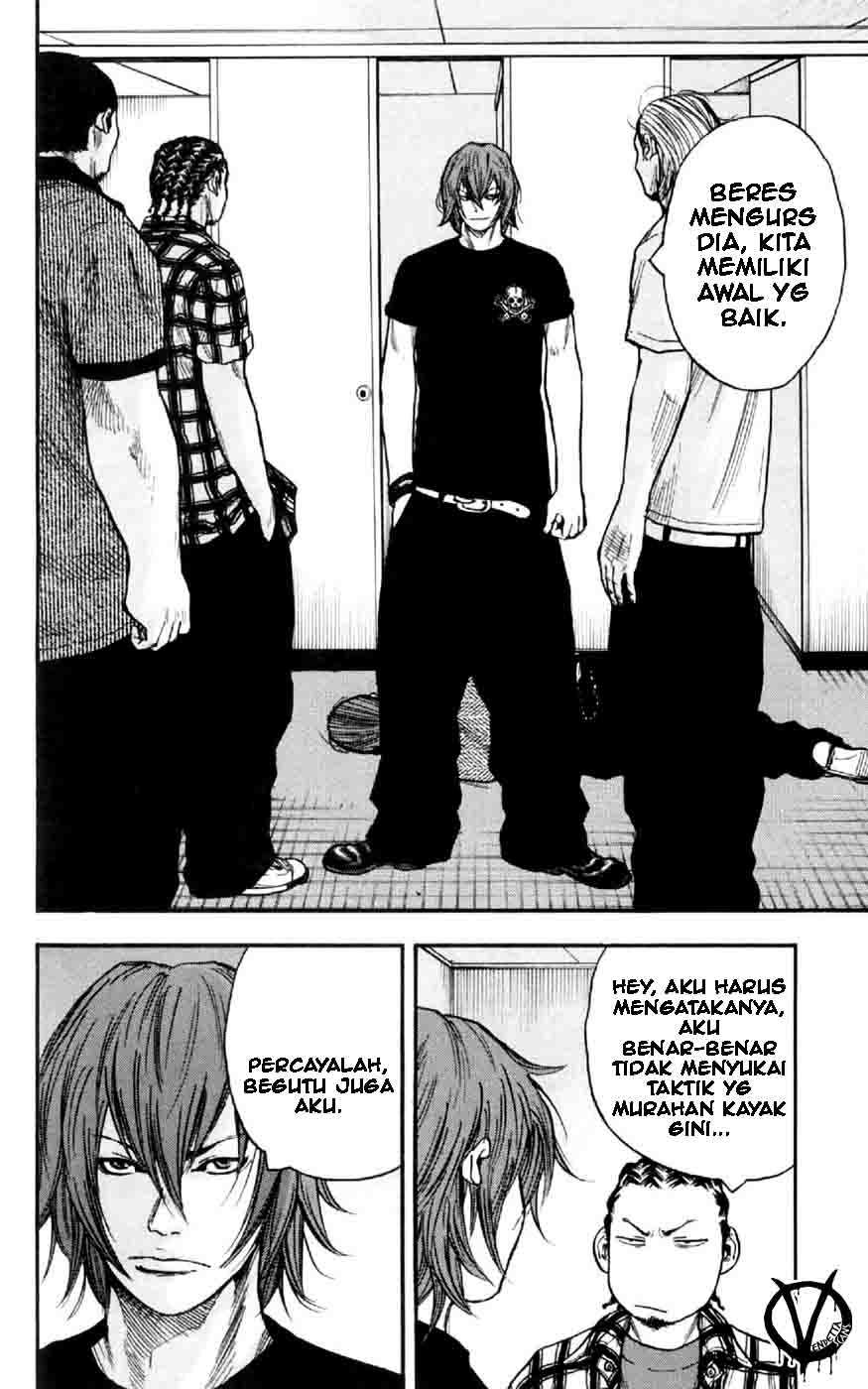 Clover (Tetsuhiro Hirakawa) chapter 29 halaman 11