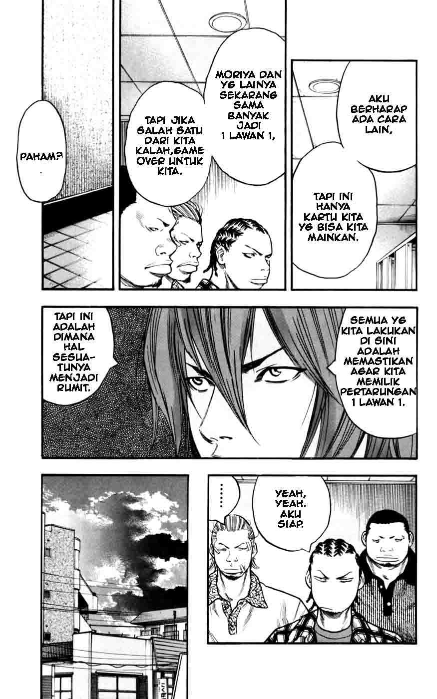 Clover (Tetsuhiro Hirakawa) chapter 29 halaman 12