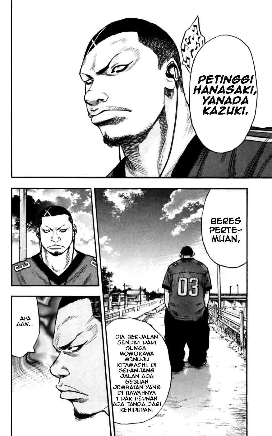 Clover (Tetsuhiro Hirakawa) chapter 29 halaman 13