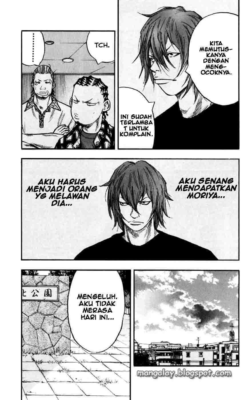 Clover (Tetsuhiro Hirakawa) chapter 29 halaman 17