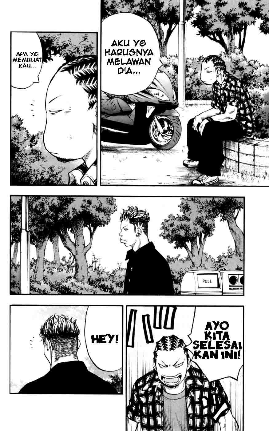 Clover (Tetsuhiro Hirakawa) chapter 29 halaman 18