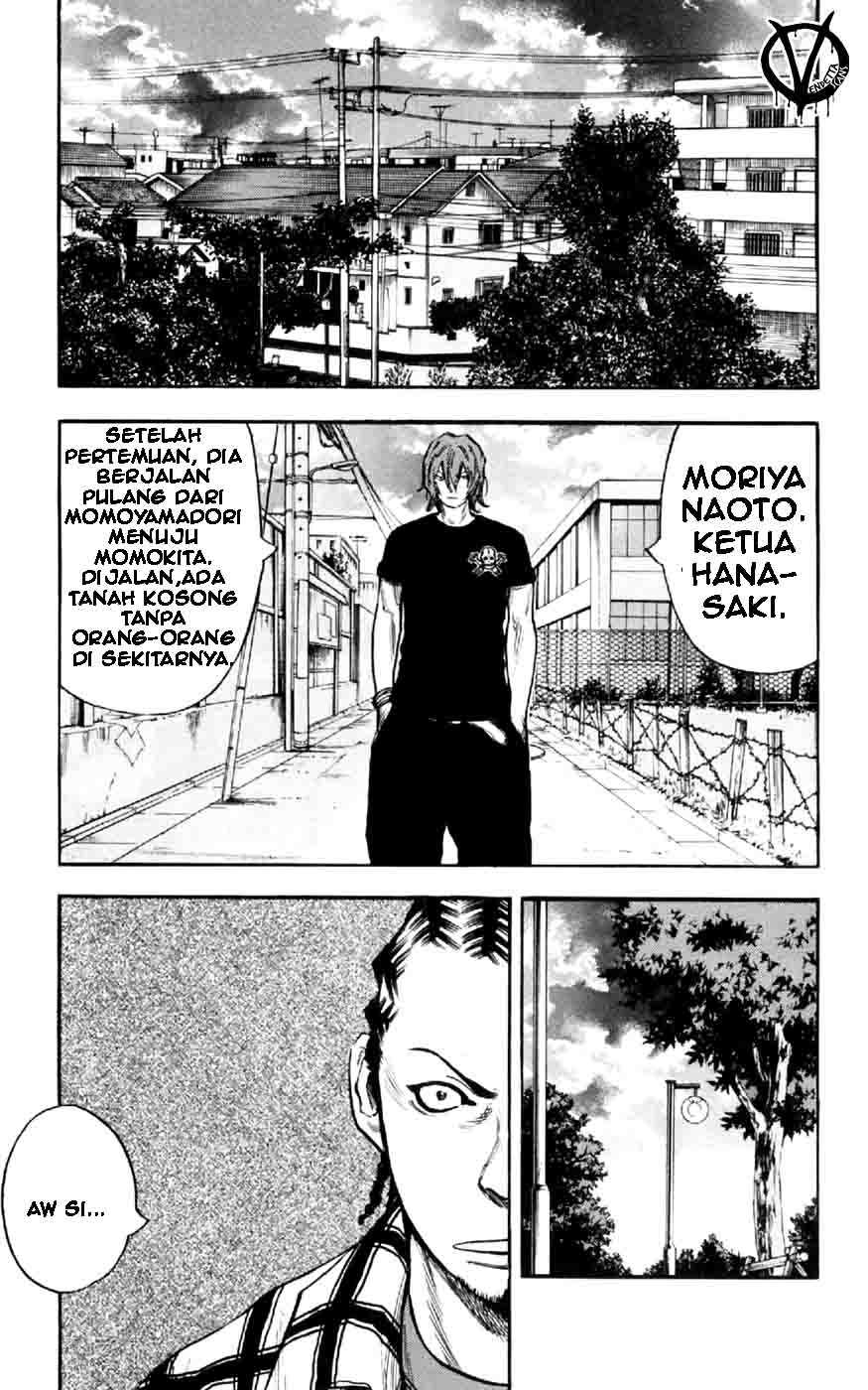 Clover (Tetsuhiro Hirakawa) chapter 29 halaman 19