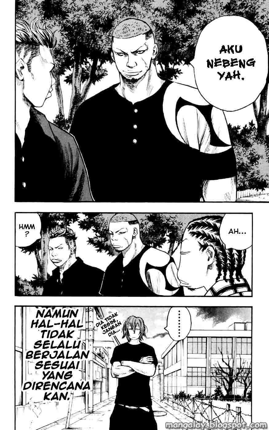 Clover (Tetsuhiro Hirakawa) chapter 29 halaman 20