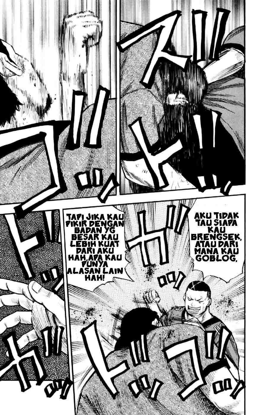 Clover (Tetsuhiro Hirakawa) chapter 30 halaman 6