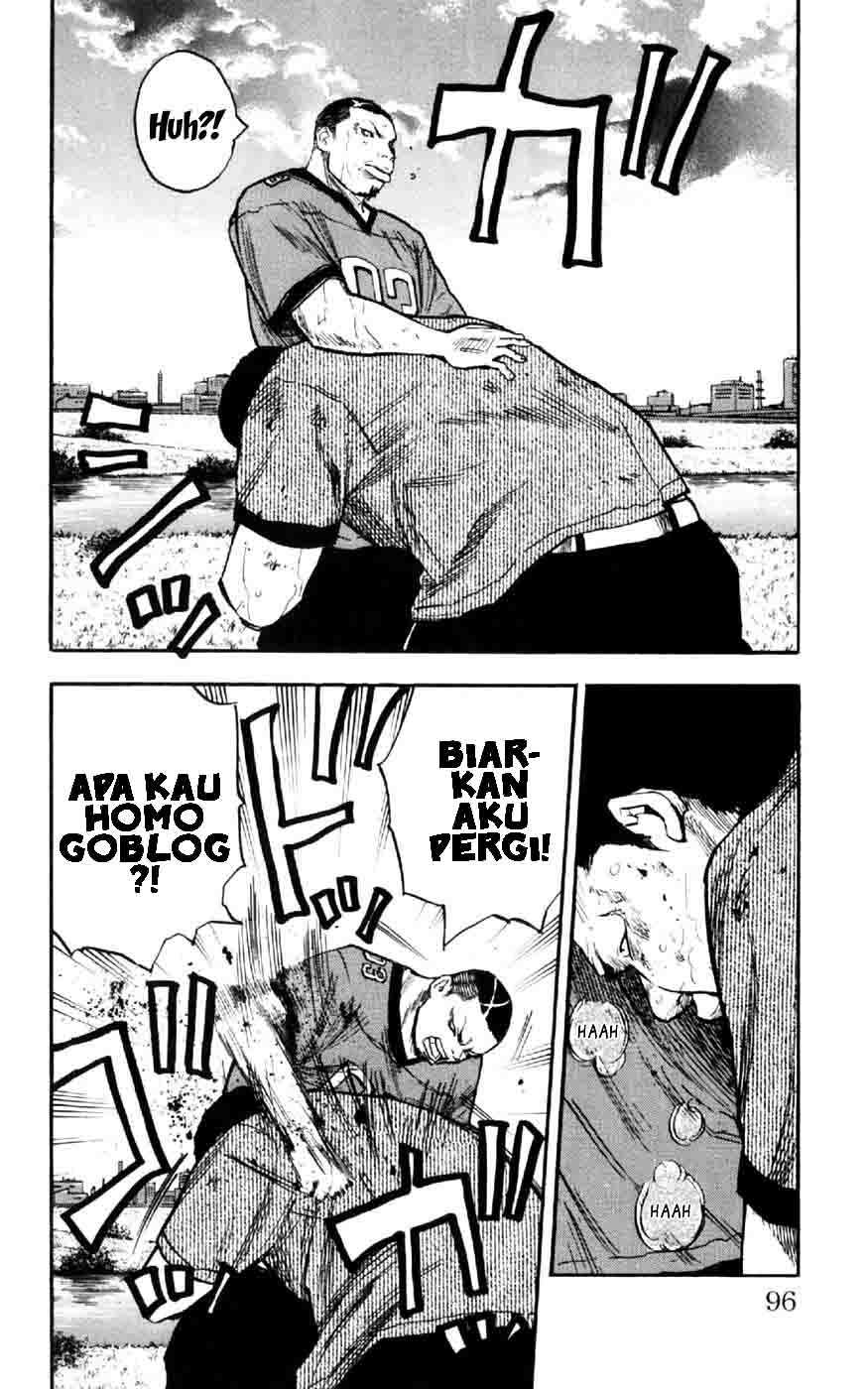 Clover (Tetsuhiro Hirakawa) chapter 30 halaman 7