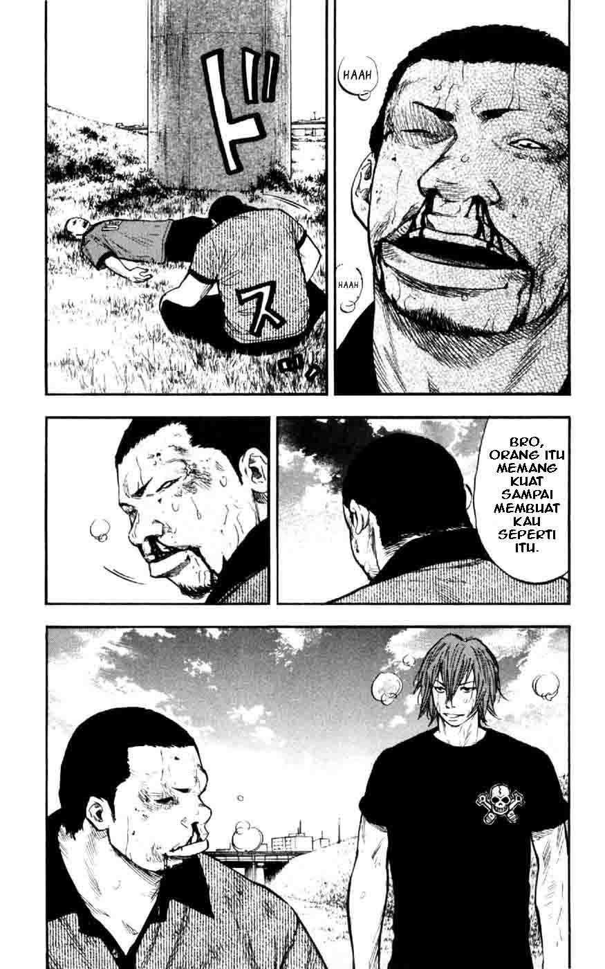 Clover (Tetsuhiro Hirakawa) chapter 30 halaman 10