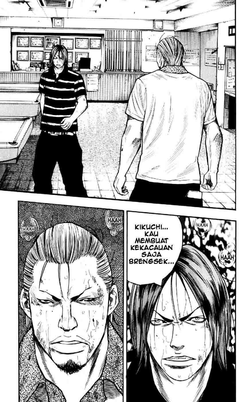 Clover (Tetsuhiro Hirakawa) chapter 30 halaman 12