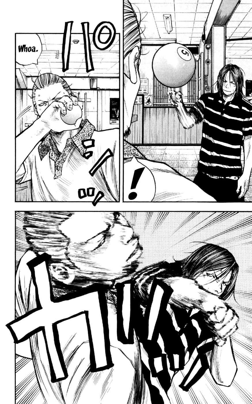 Clover (Tetsuhiro Hirakawa) chapter 30 halaman 13