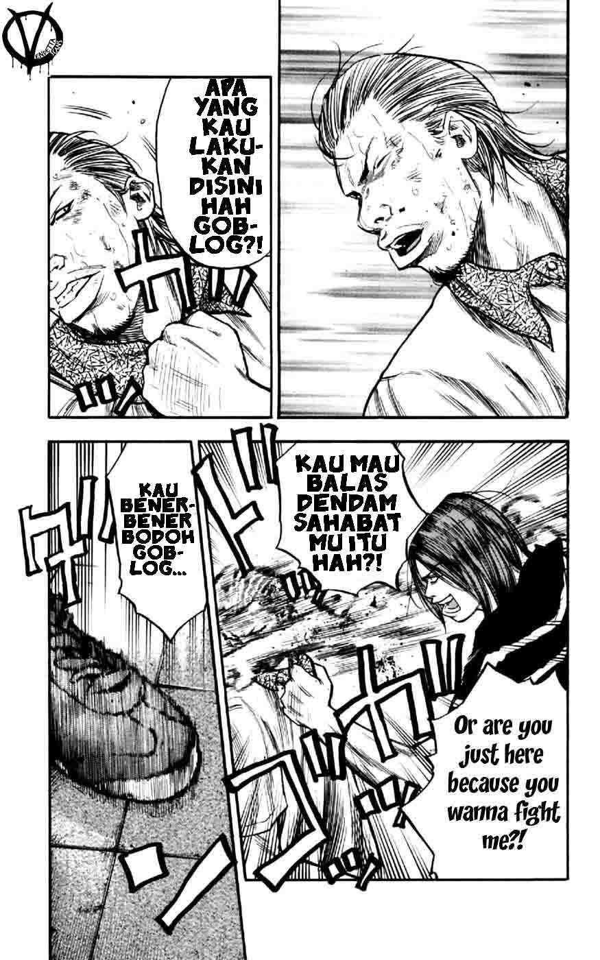 Clover (Tetsuhiro Hirakawa) chapter 30 halaman 14