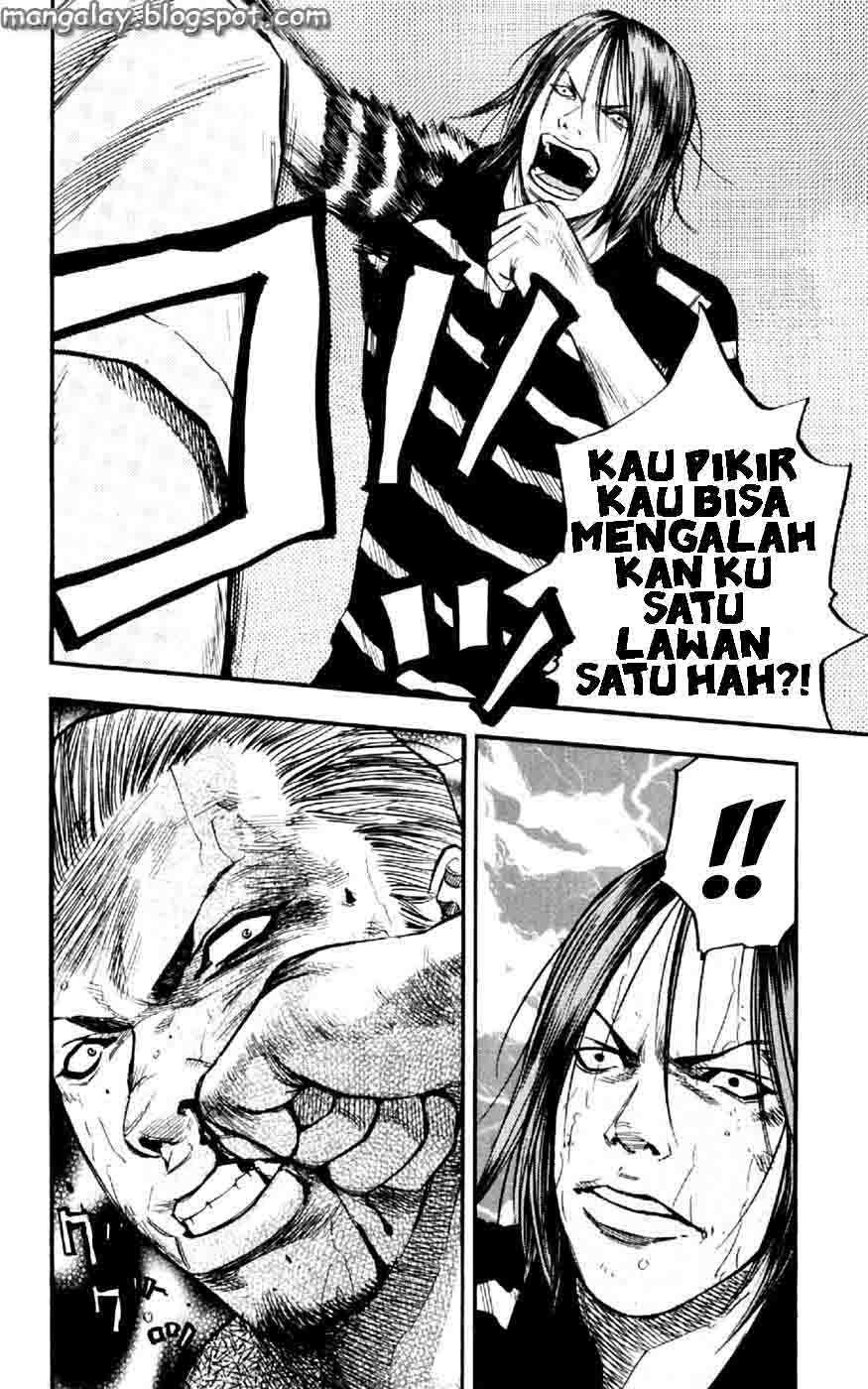 Clover (Tetsuhiro Hirakawa) chapter 30 halaman 15
