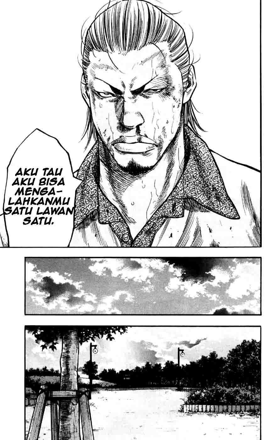 Clover (Tetsuhiro Hirakawa) chapter 30 halaman 18