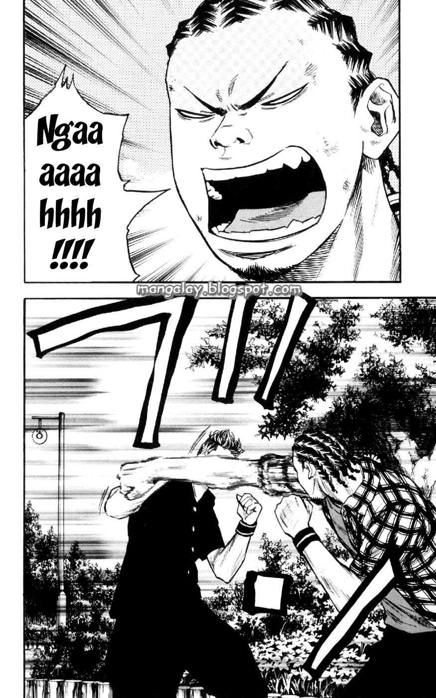 Clover (Tetsuhiro Hirakawa) chapter 30 halaman 19