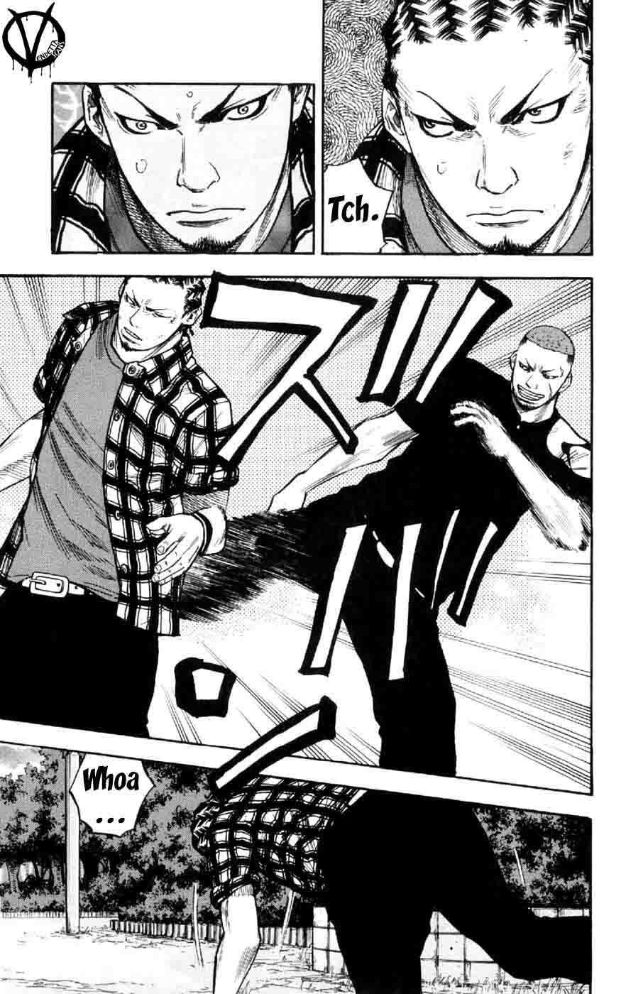 Clover (Tetsuhiro Hirakawa) chapter 30 halaman 20