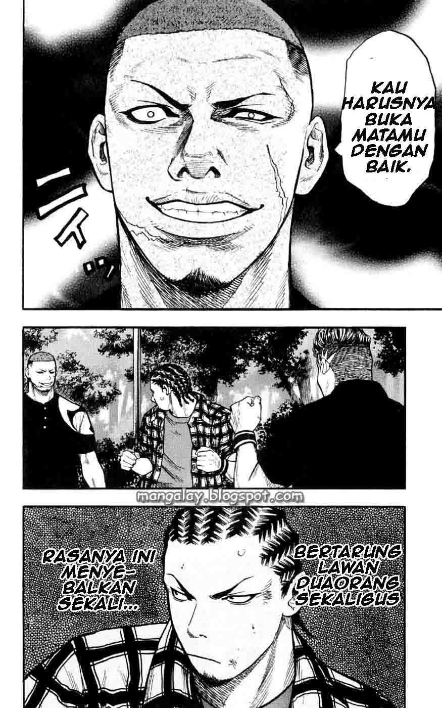 Clover (Tetsuhiro Hirakawa) chapter 30 halaman 21