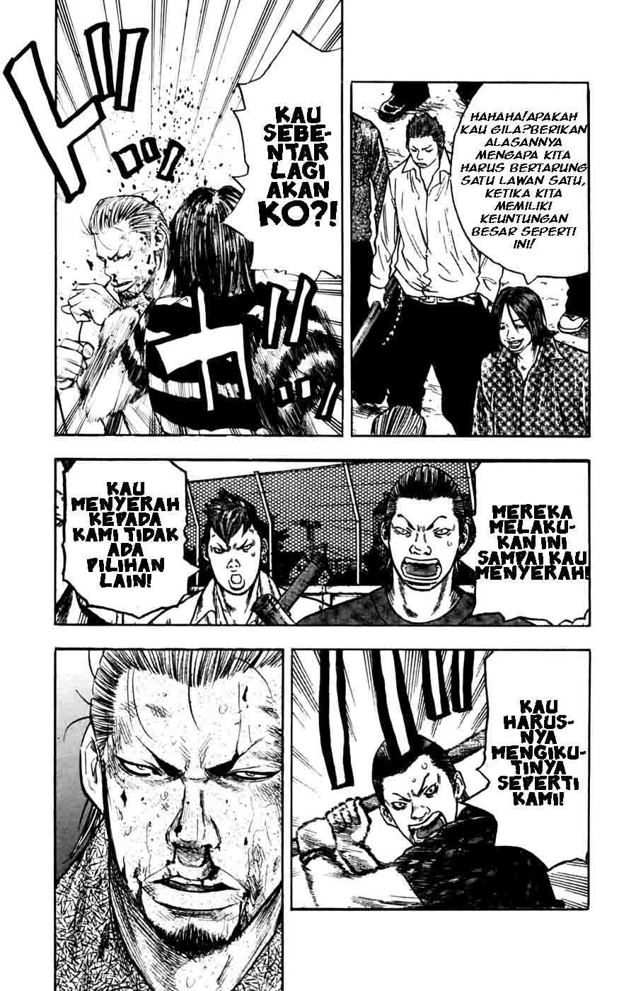 Clover (Tetsuhiro Hirakawa) chapter 31 halaman 4