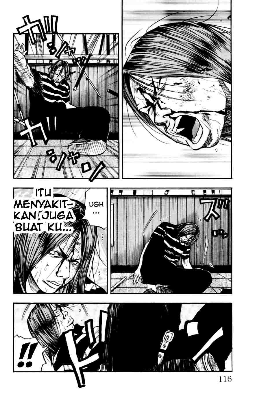 Clover (Tetsuhiro Hirakawa) chapter 31 halaman 7