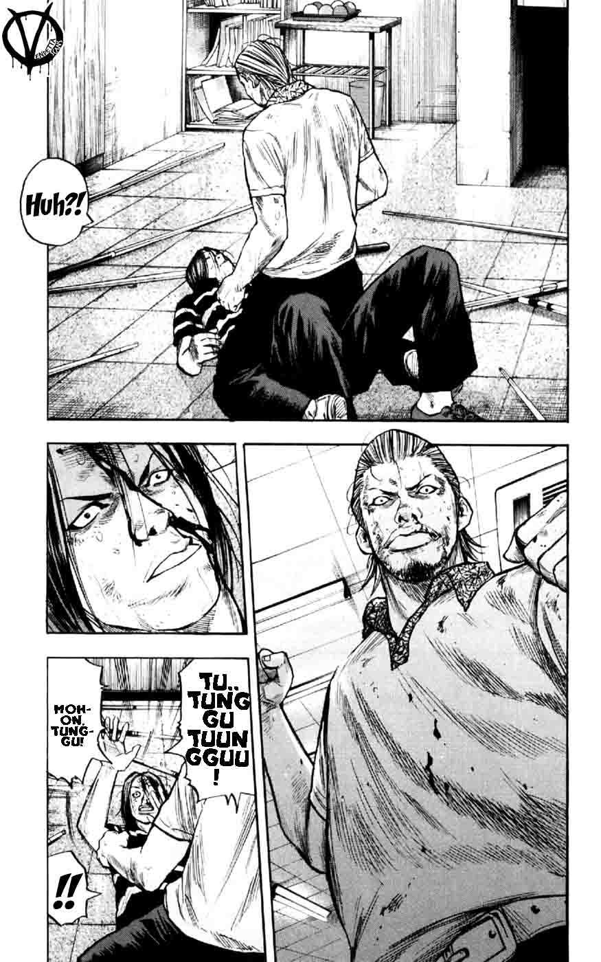 Clover (Tetsuhiro Hirakawa) chapter 31 halaman 8