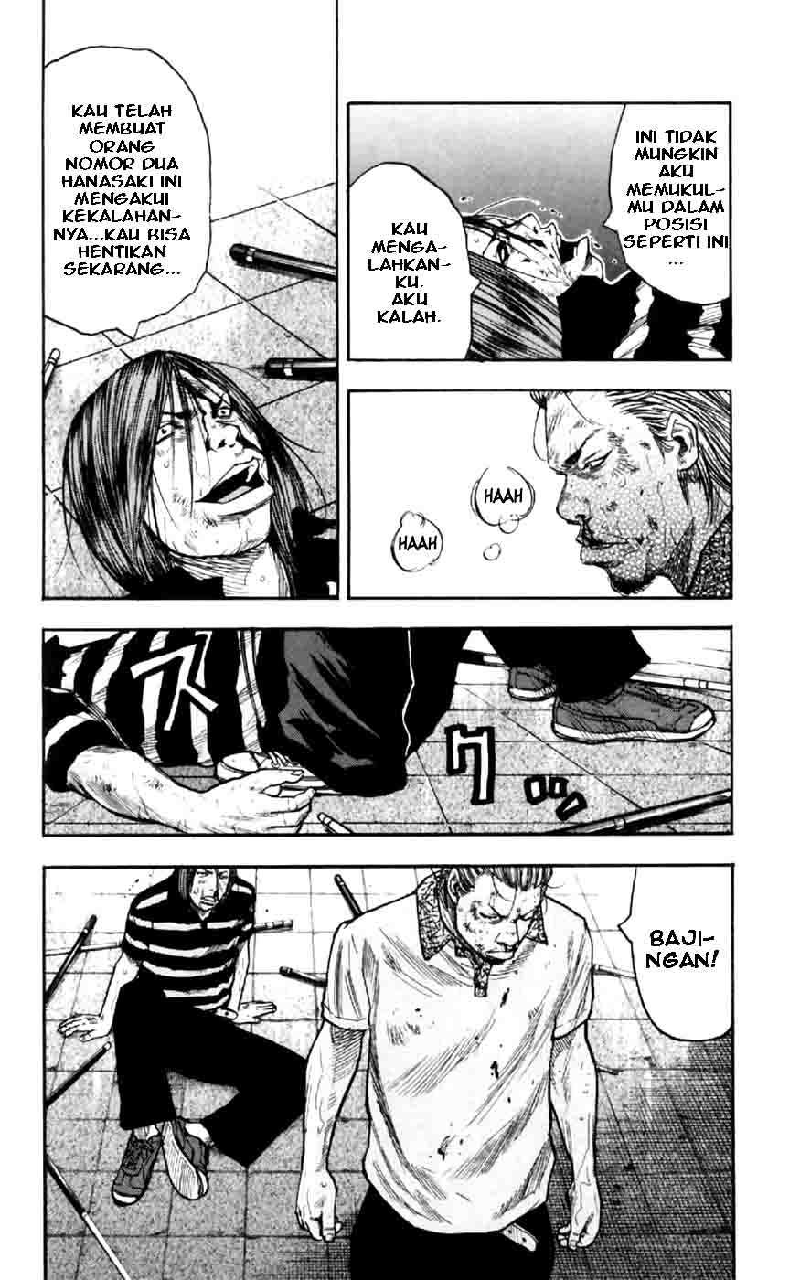 Clover (Tetsuhiro Hirakawa) chapter 31 halaman 9
