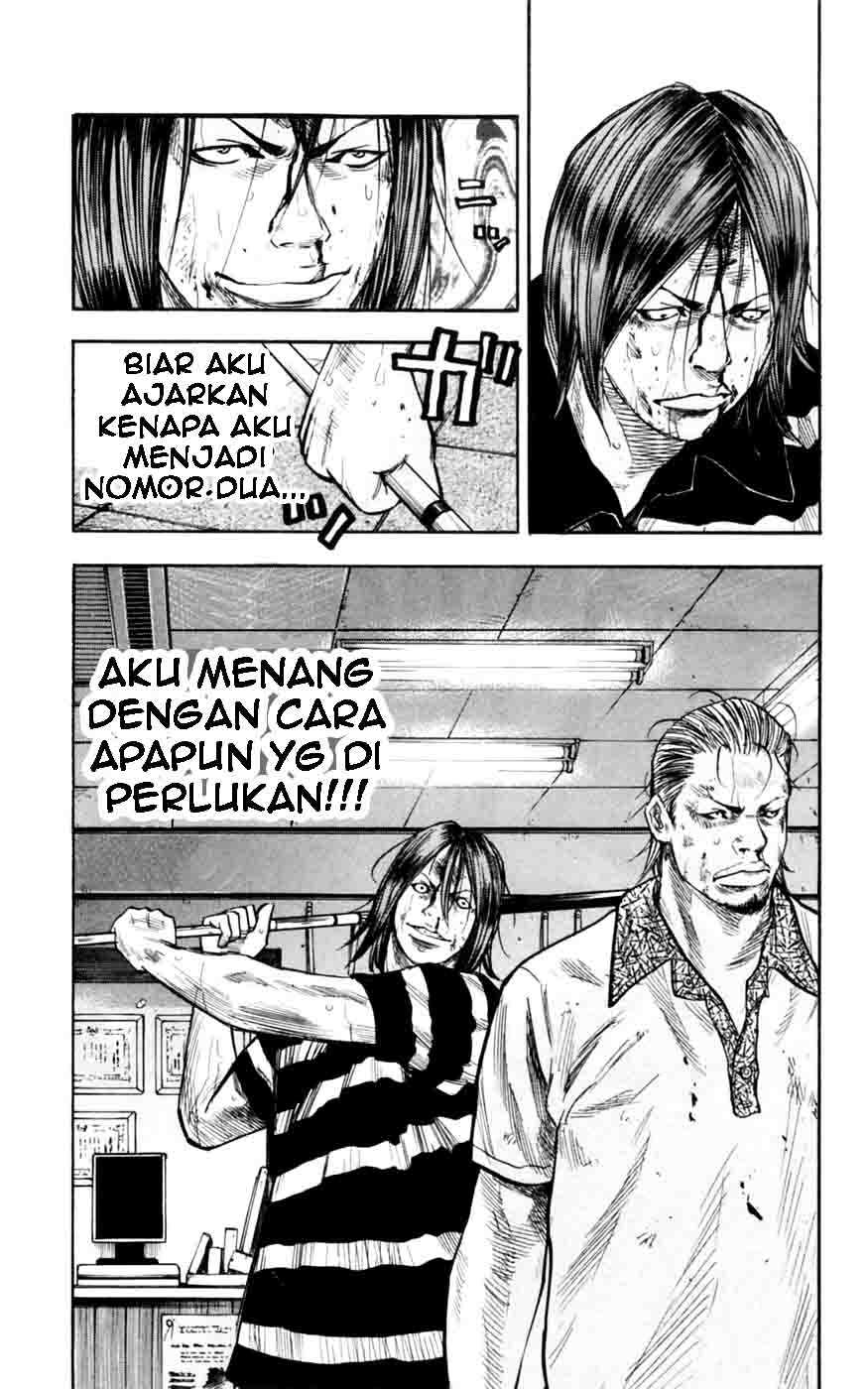 Clover (Tetsuhiro Hirakawa) chapter 31 halaman 10