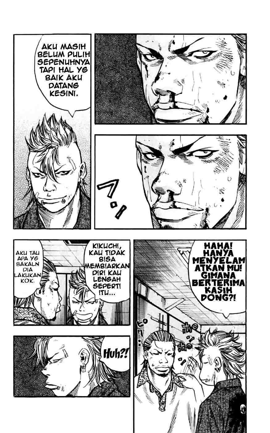 Clover (Tetsuhiro Hirakawa) chapter 31 halaman 13