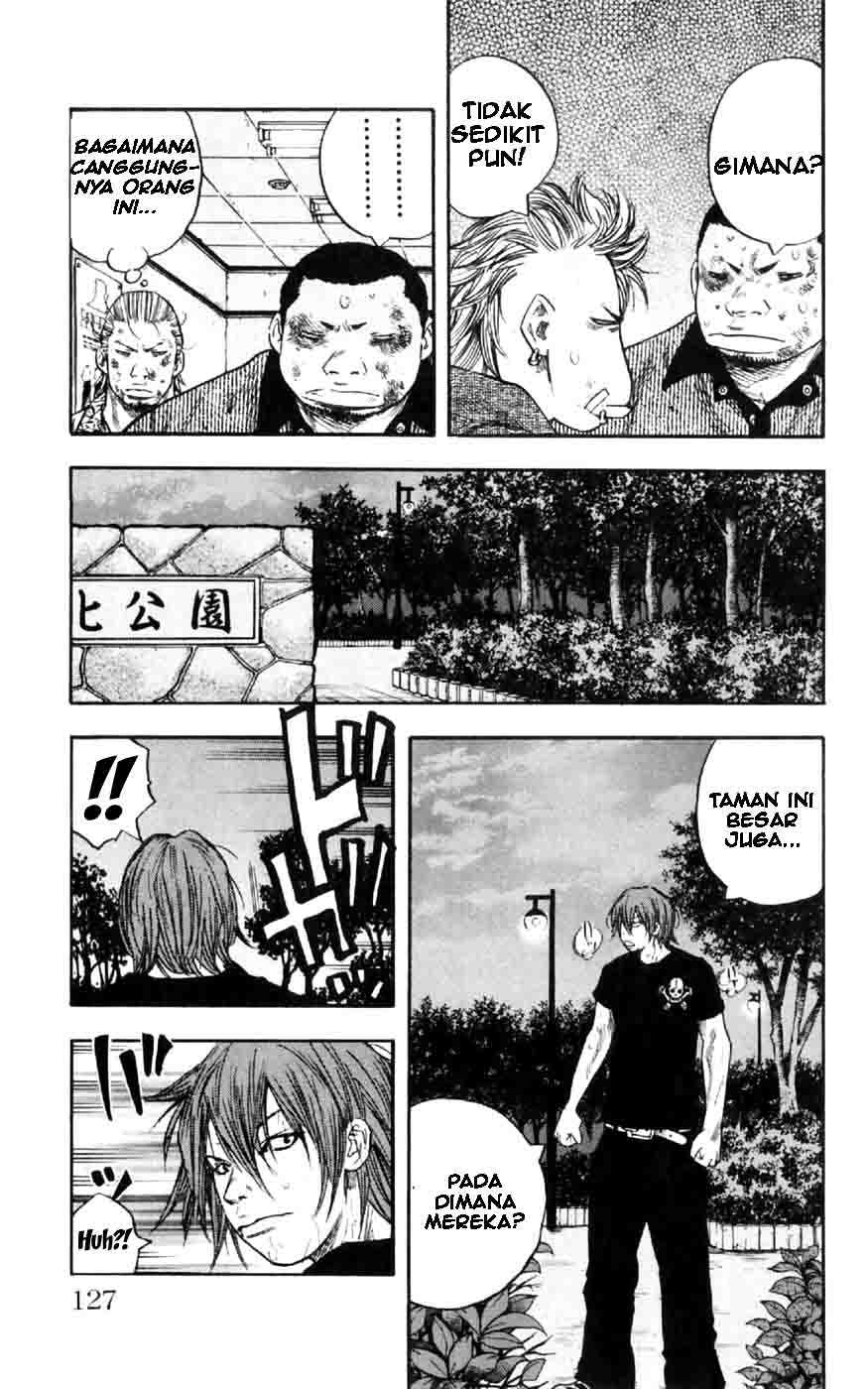 Clover (Tetsuhiro Hirakawa) chapter 31 halaman 18