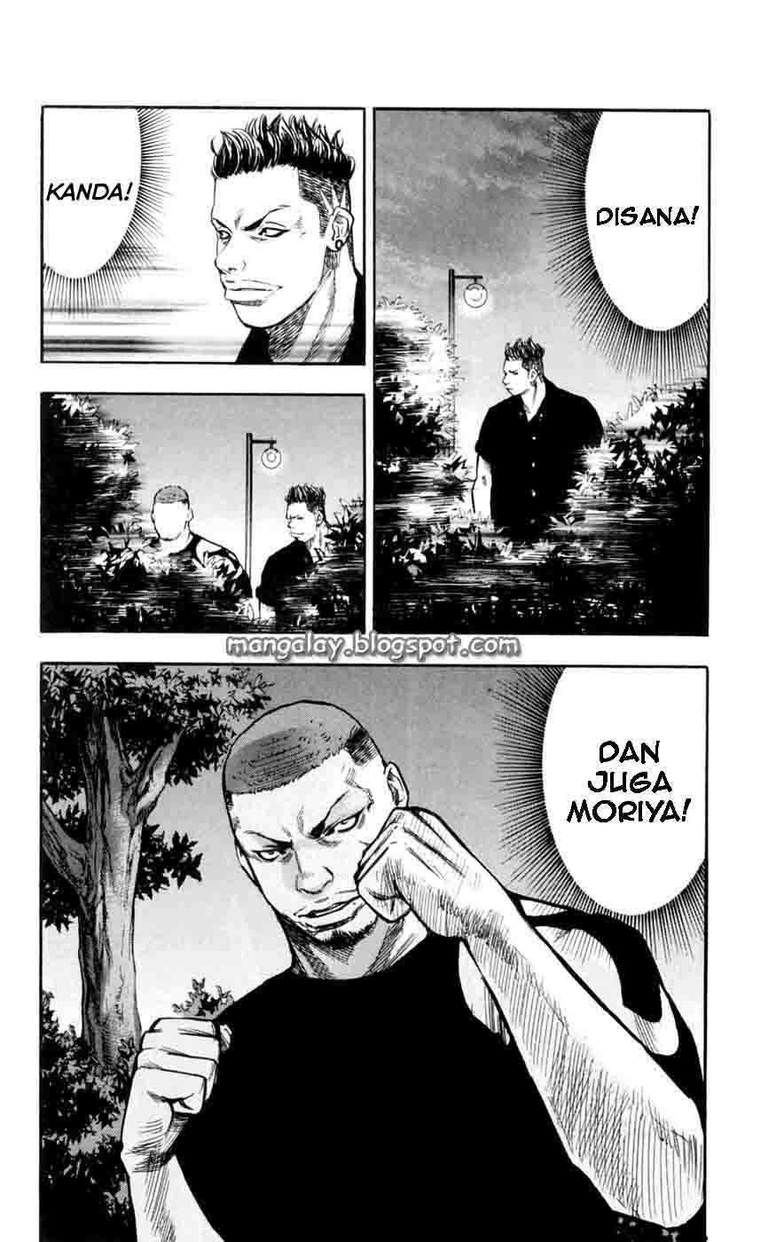 Clover (Tetsuhiro Hirakawa) chapter 31 halaman 19