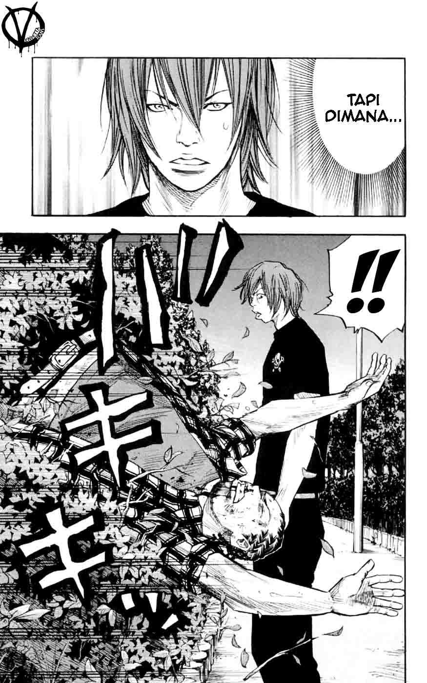 Clover (Tetsuhiro Hirakawa) chapter 31 halaman 20