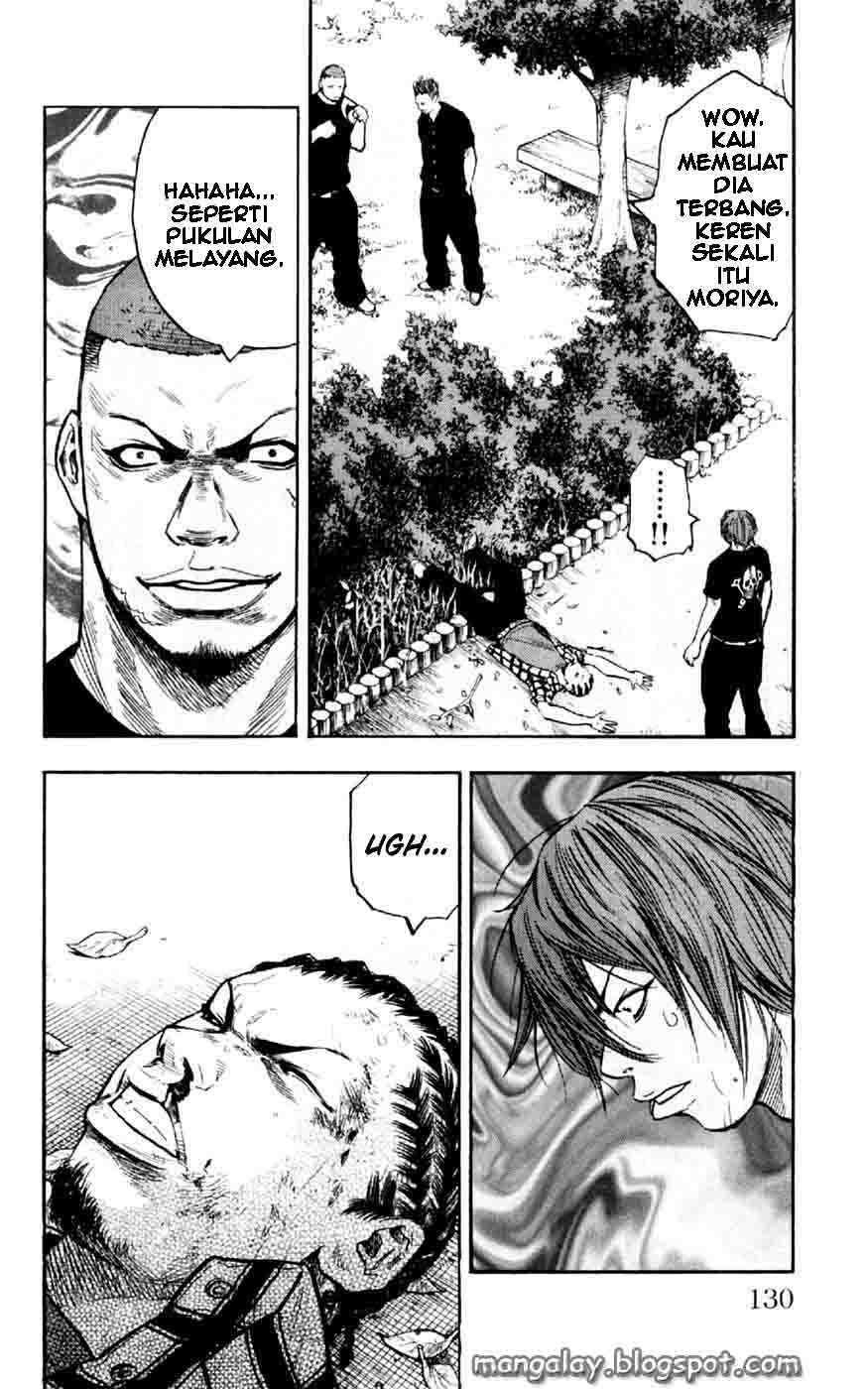 Clover (Tetsuhiro Hirakawa) chapter 31 halaman 21