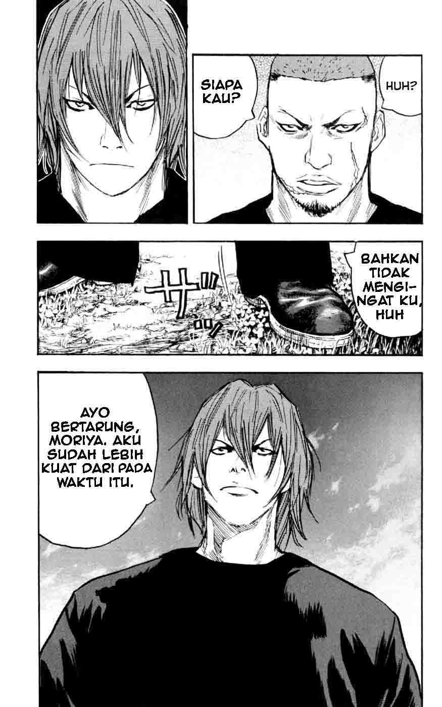 Clover (Tetsuhiro Hirakawa) chapter 32 halaman 4