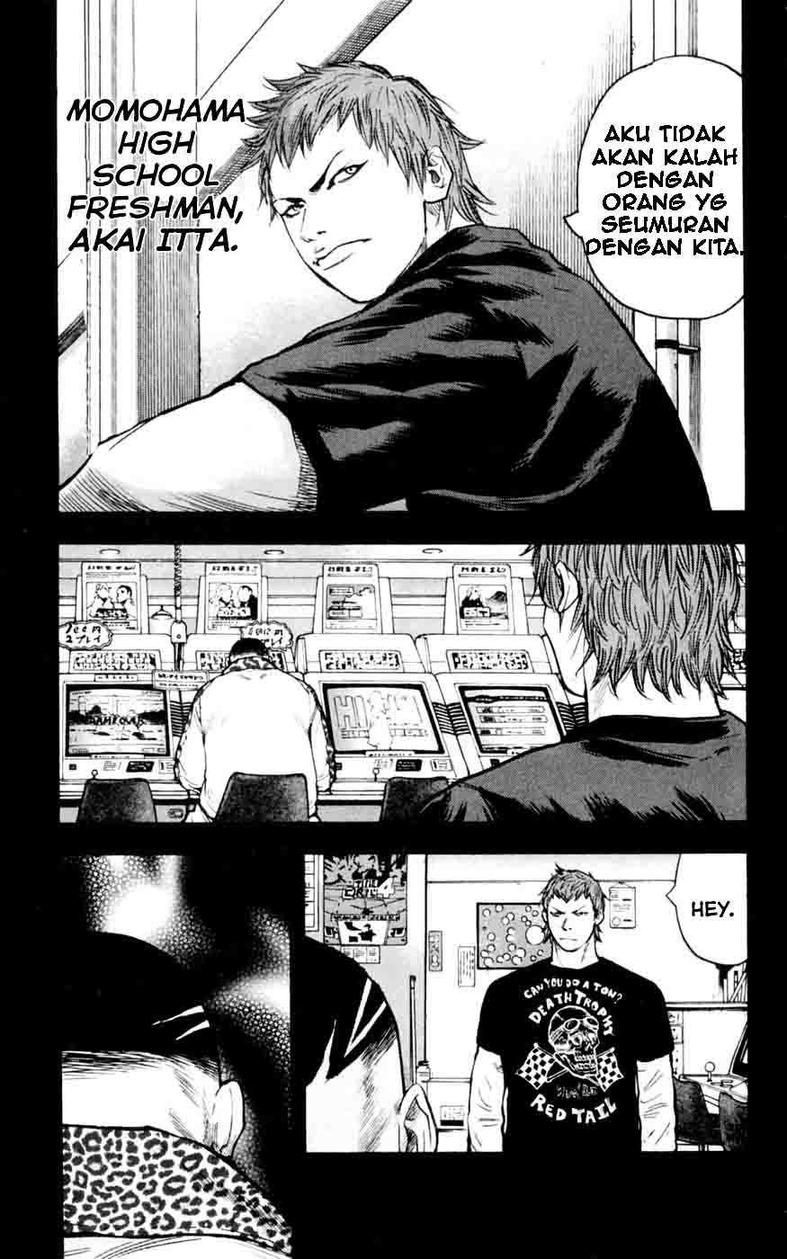 Clover (Tetsuhiro Hirakawa) chapter 32 halaman 6