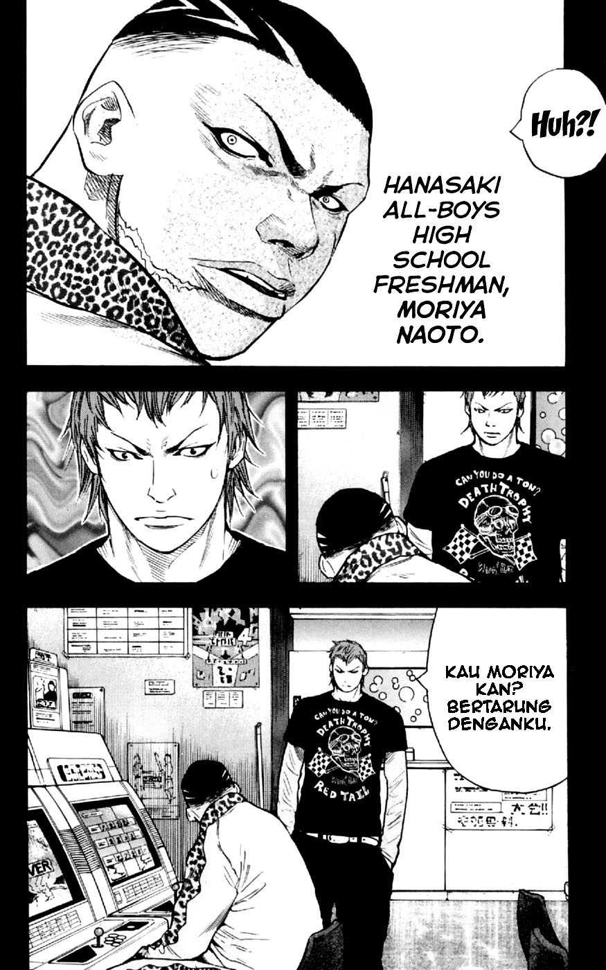 Clover (Tetsuhiro Hirakawa) chapter 32 halaman 7