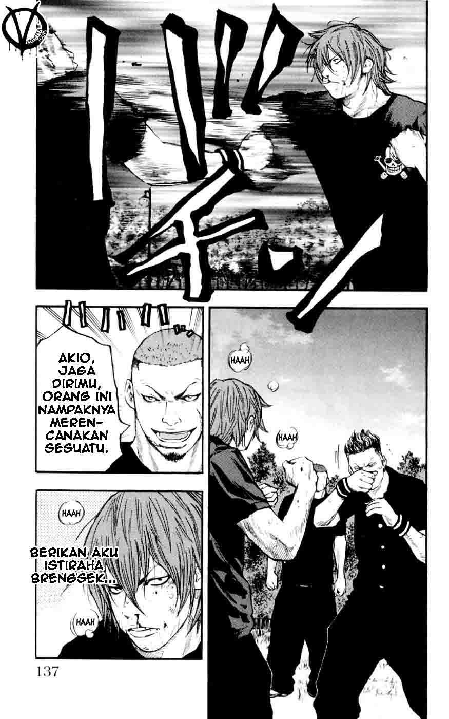 Clover (Tetsuhiro Hirakawa) chapter 32 halaman 8