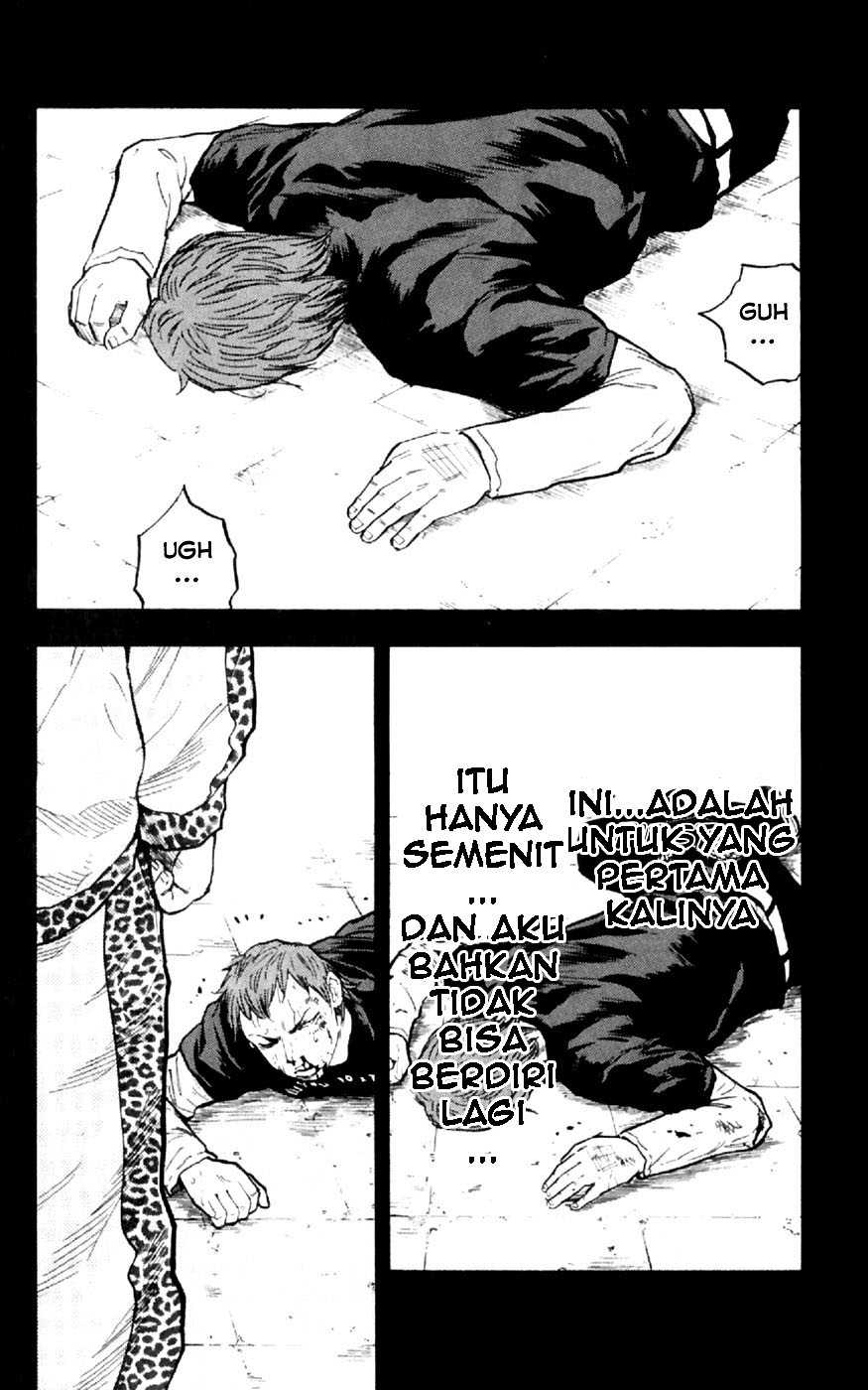Clover (Tetsuhiro Hirakawa) chapter 32 halaman 9