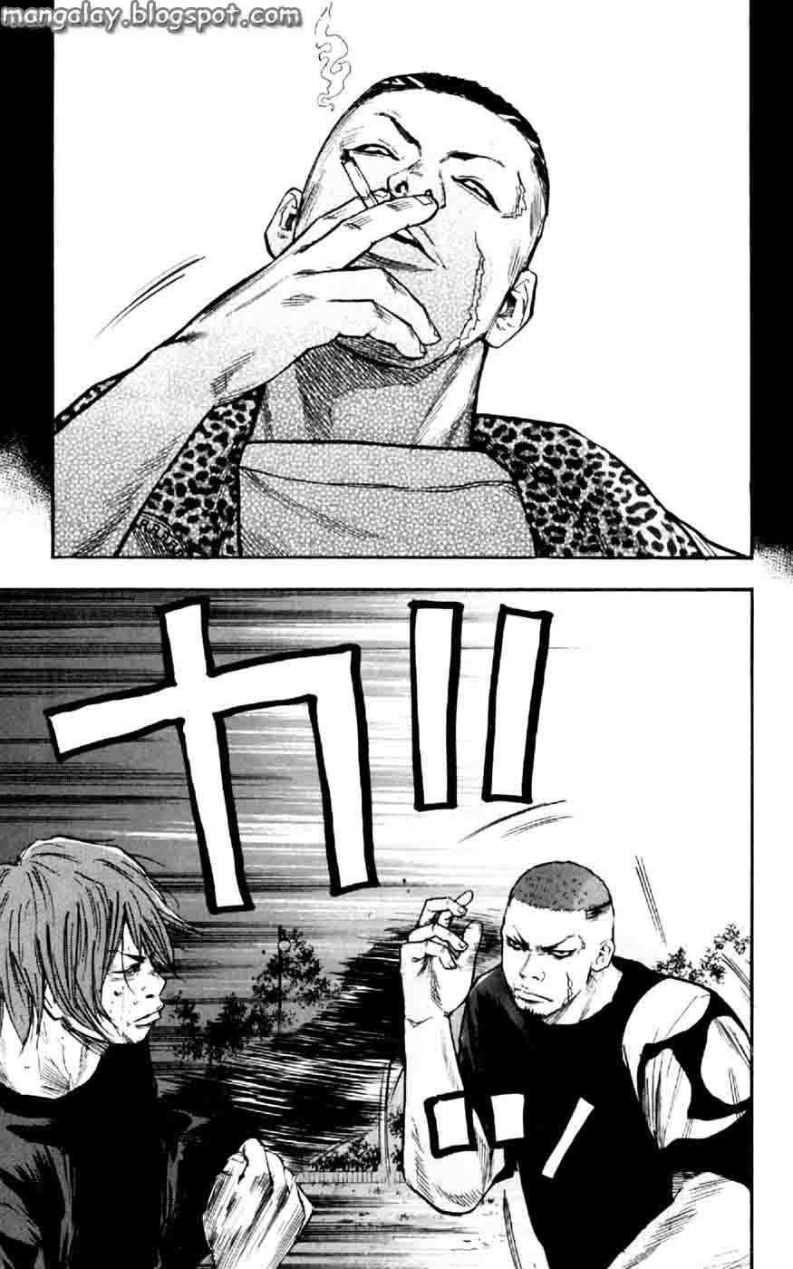 Clover (Tetsuhiro Hirakawa) chapter 32 halaman 10