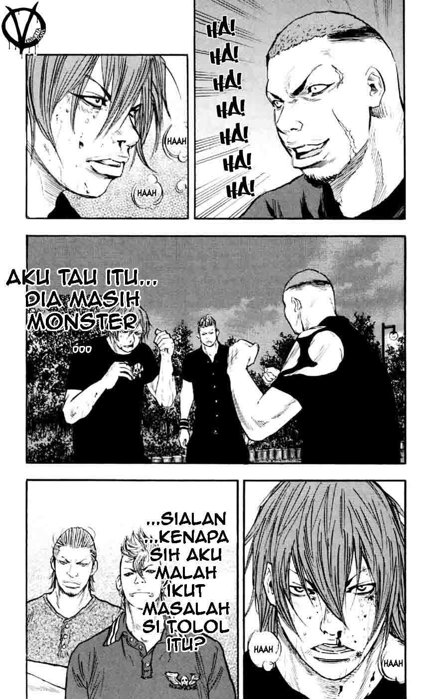 Clover (Tetsuhiro Hirakawa) chapter 32 halaman 11