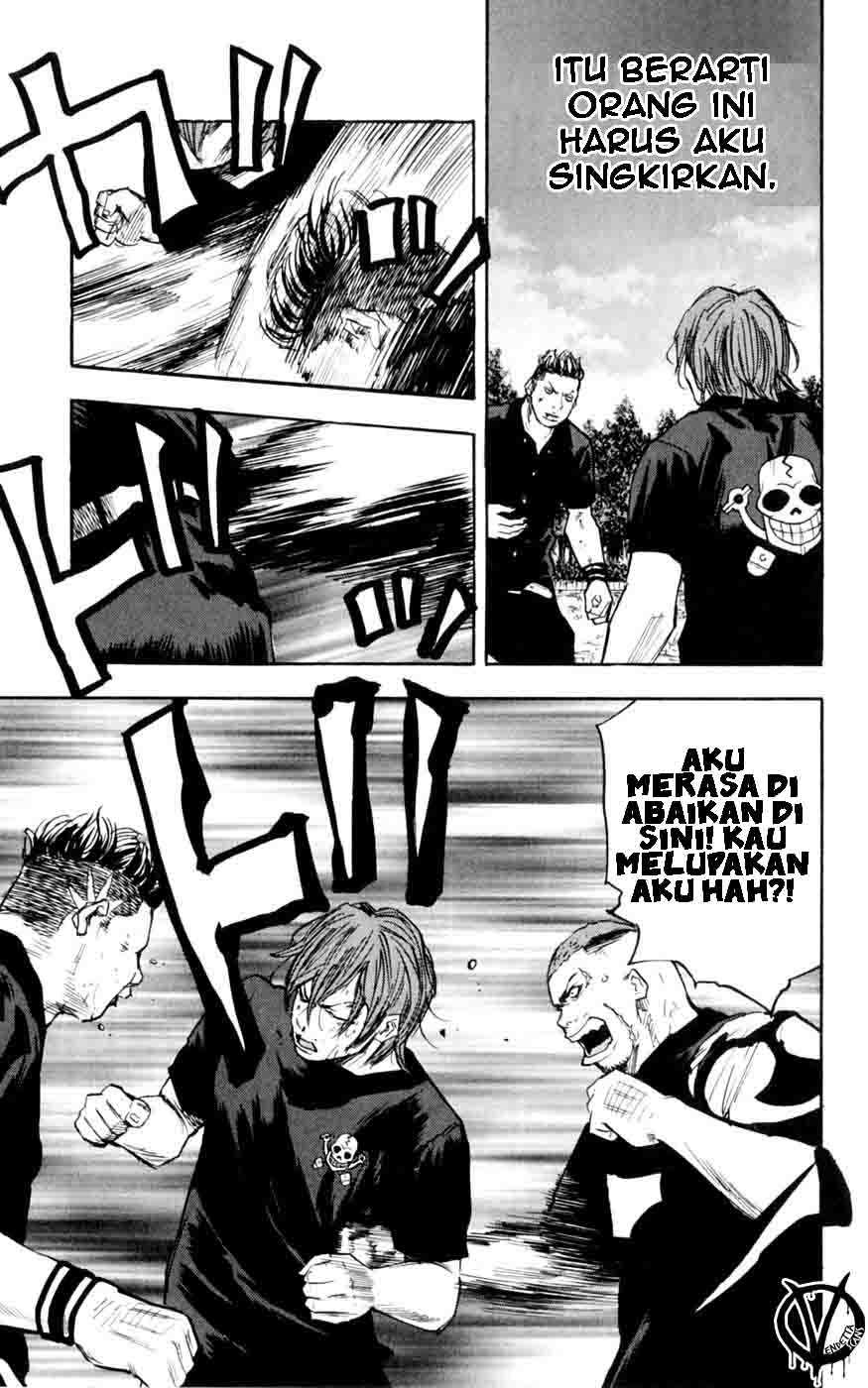 Clover (Tetsuhiro Hirakawa) chapter 32 halaman 14