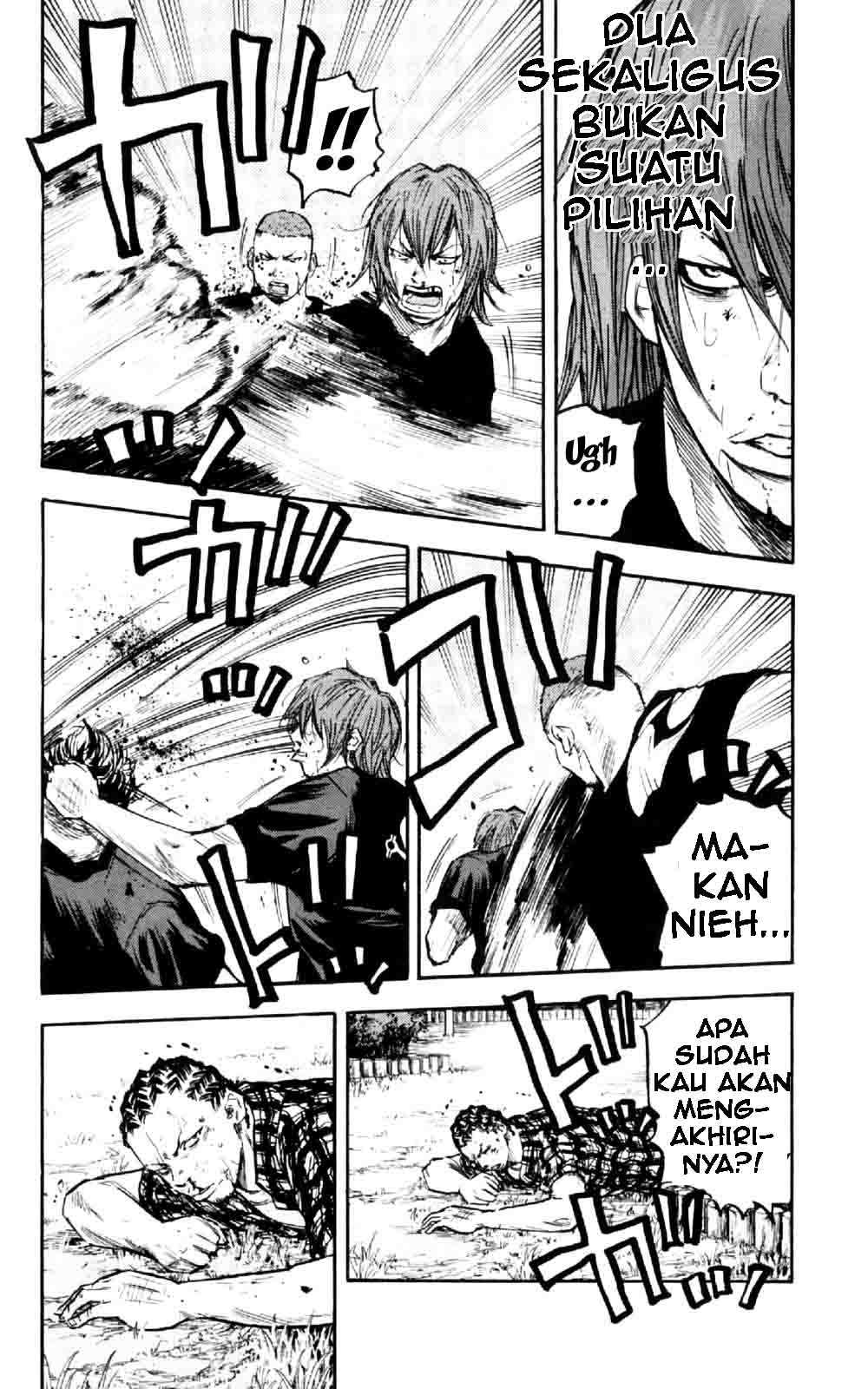 Clover (Tetsuhiro Hirakawa) chapter 32 halaman 15
