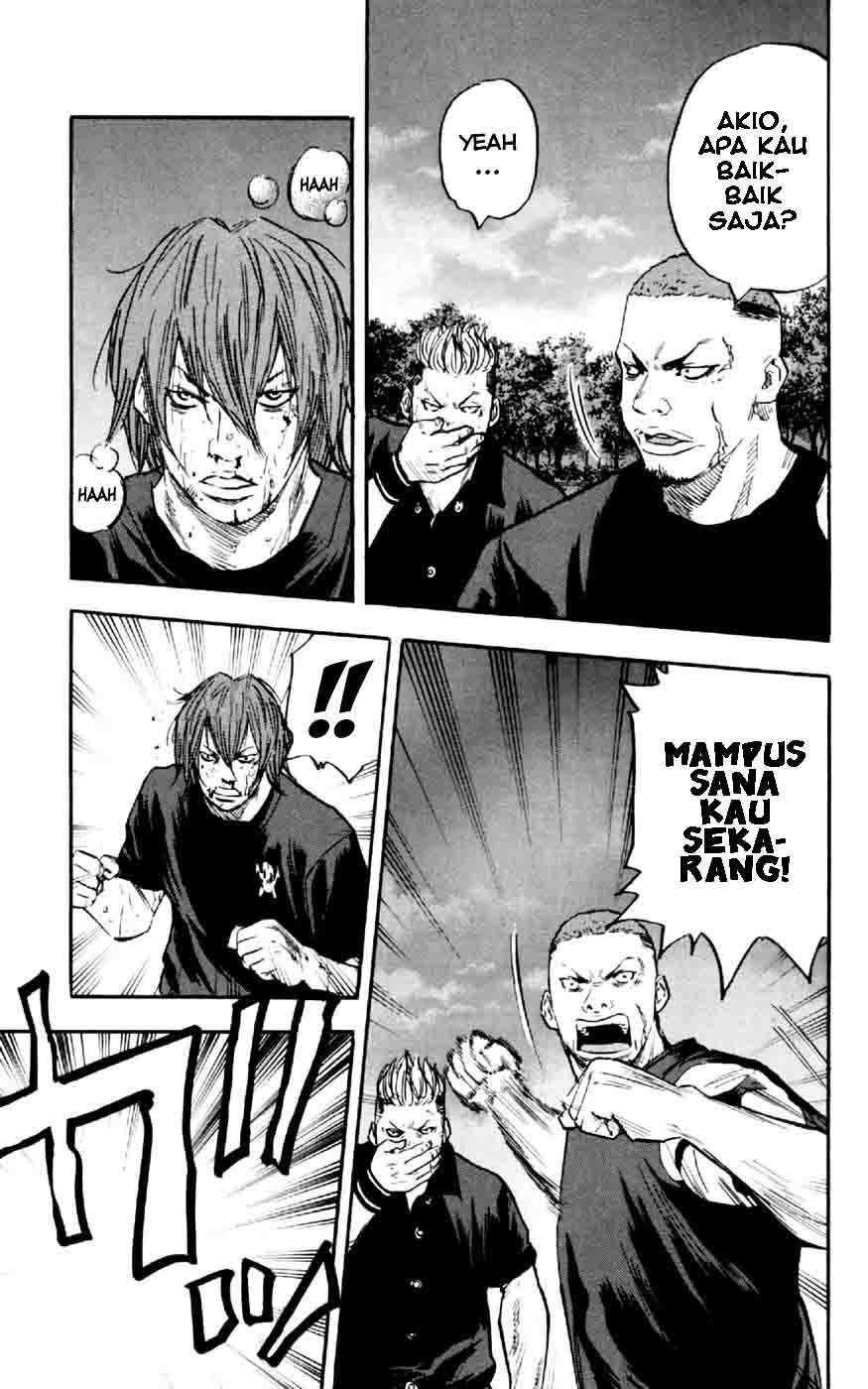 Clover (Tetsuhiro Hirakawa) chapter 32 halaman 16