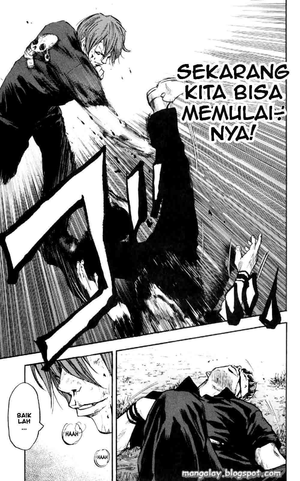 Clover (Tetsuhiro Hirakawa) chapter 32 halaman 18