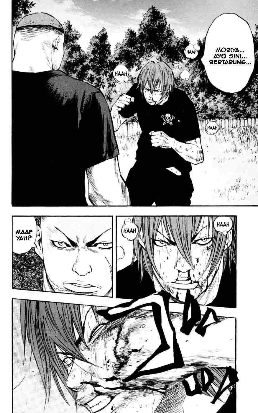 Clover (Tetsuhiro Hirakawa) chapter 32 halaman 19