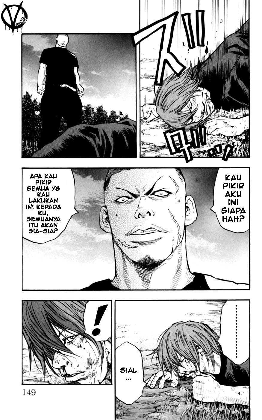 Clover (Tetsuhiro Hirakawa) chapter 32 halaman 20