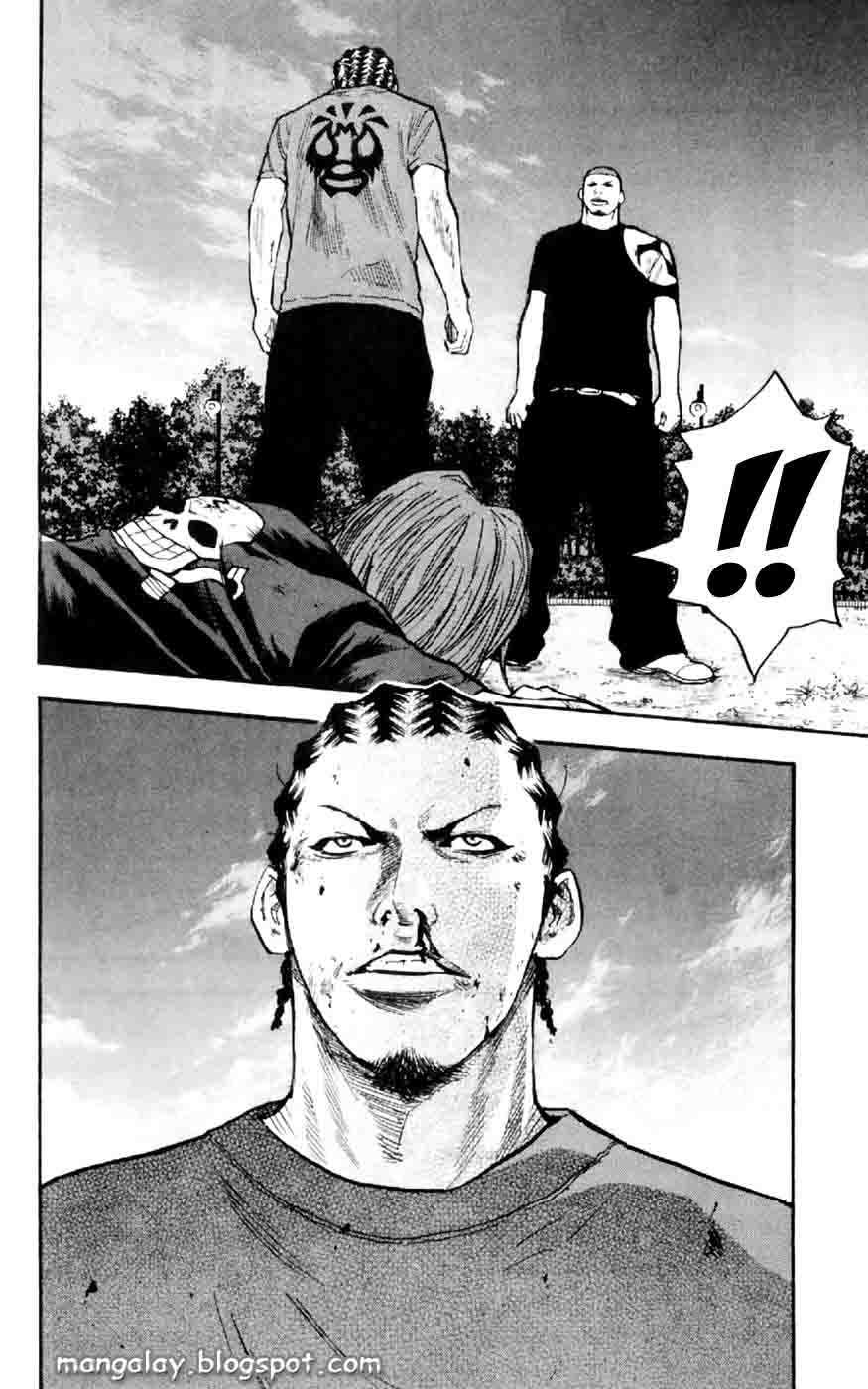 Clover (Tetsuhiro Hirakawa) chapter 32 halaman 21