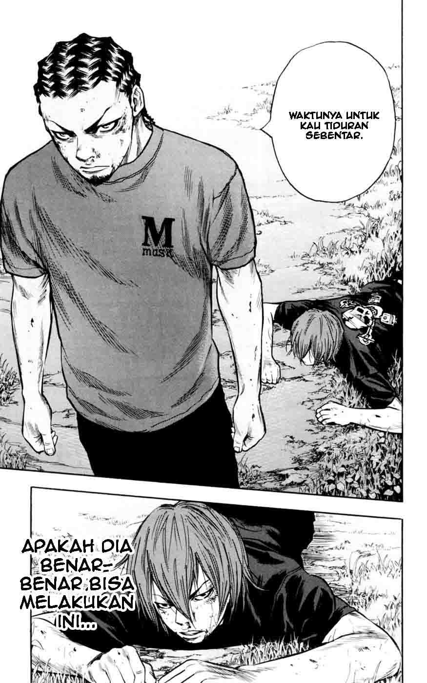 Clover (Tetsuhiro Hirakawa) chapter 33 halaman 4