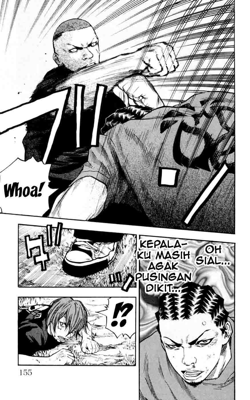 Clover (Tetsuhiro Hirakawa) chapter 33 halaman 6